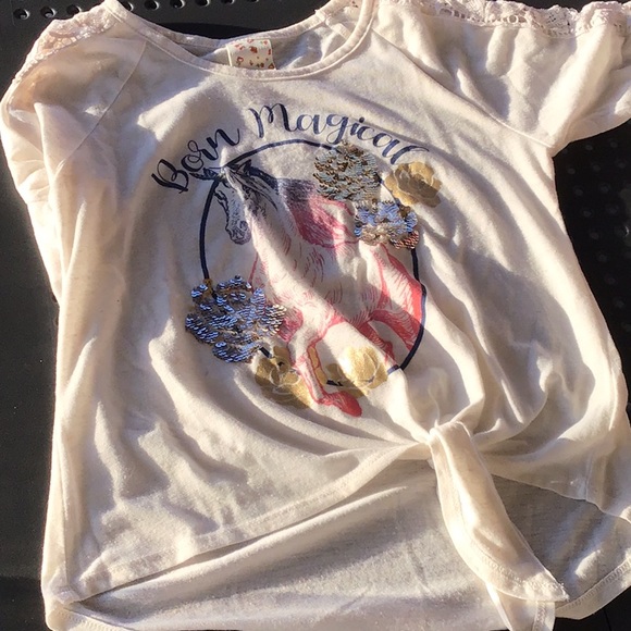 Shirt with scarf - Picture 1 of 2